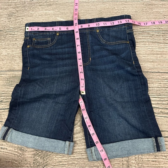 Liverpool blue Bermuda shorts - Picture 6 of 7